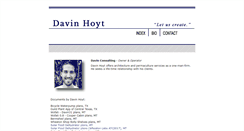 Desktop Screenshot of davinhoyt.com